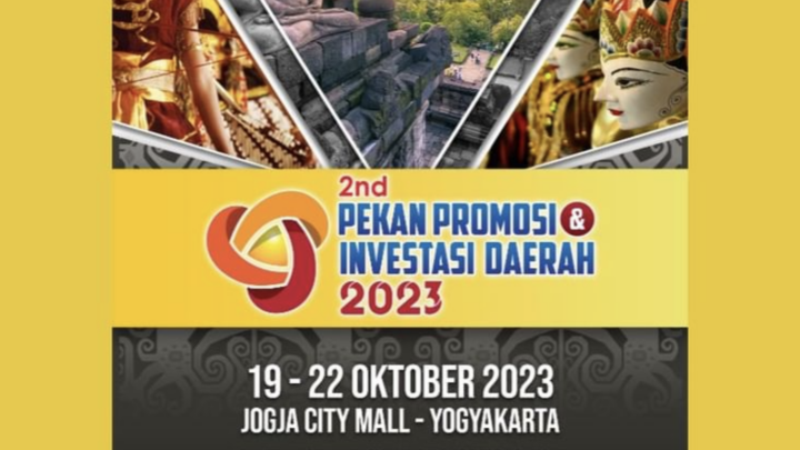 PEKAN PROMOSI & INVESTASI DAERAH 2023 YOGYAKARTA