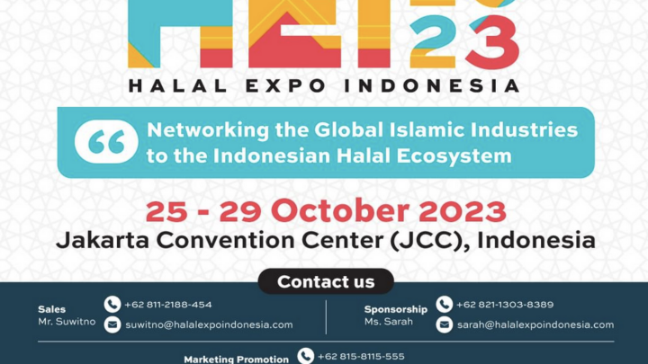 Halal Expo Indonesia 2023