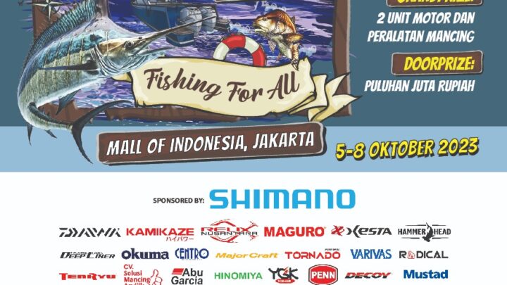 9th IFTE 2023 – Indonesia Fishing Tackle Exhibition