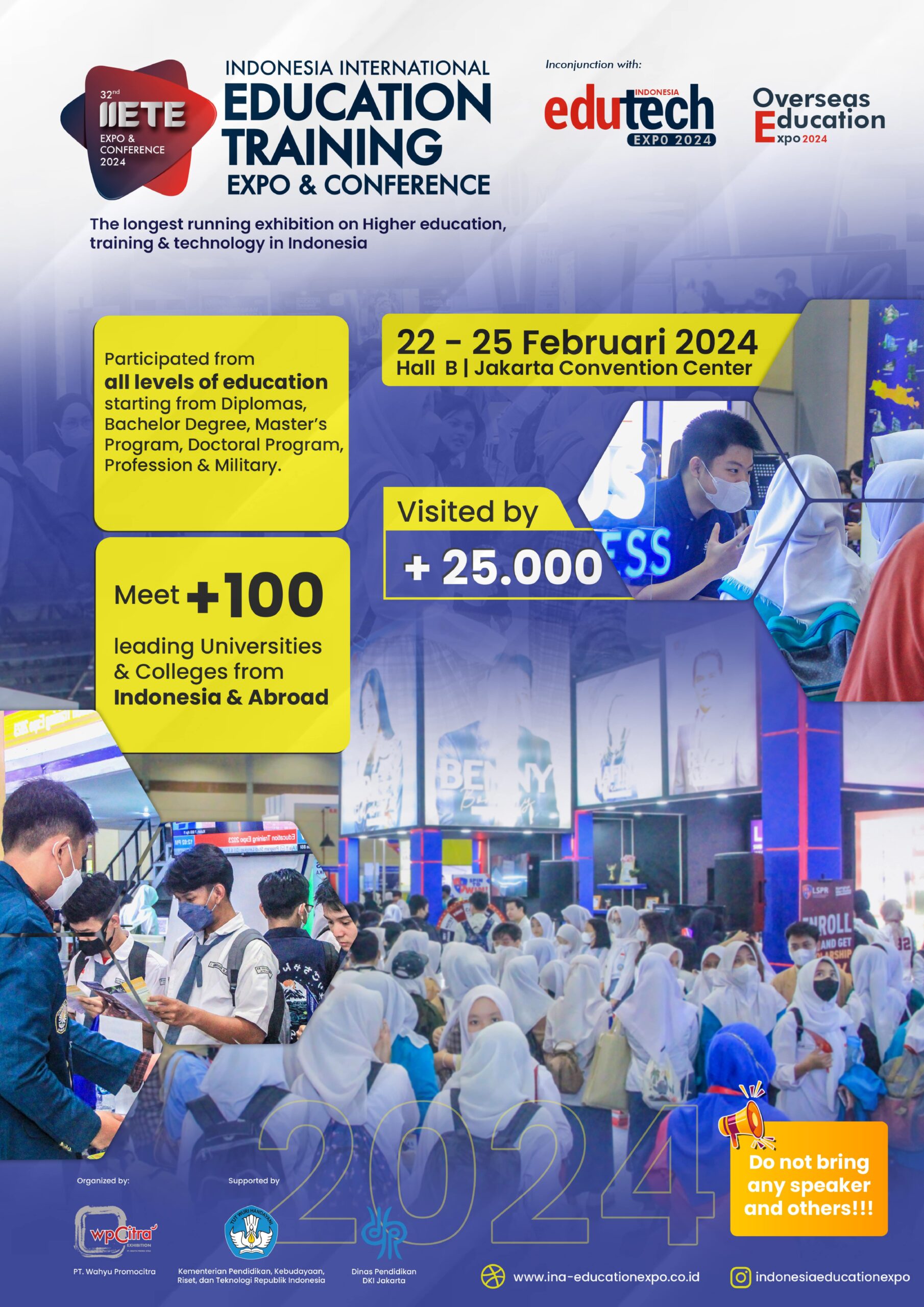 INDONESIA INT L EDUCATION TRAINING EXPO 2024 Jadwal Event Info   LEFLET IETE 2024 Page 001.kecil  Scaled 