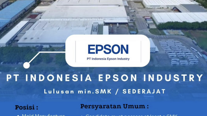 Lowongan PT Indonesia Epson Industry