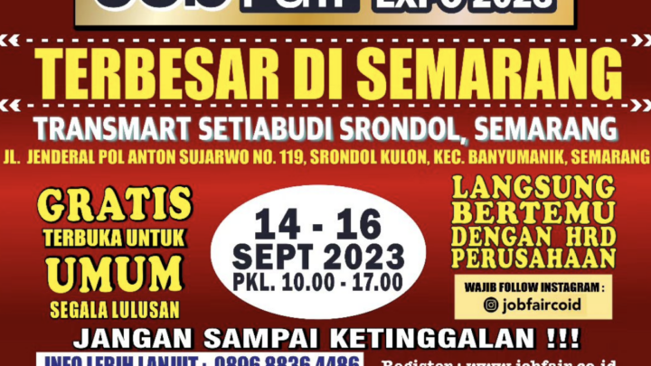 Job Fair Semarang 2023