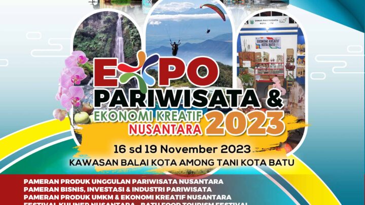 EXPO PARIWISATA DAN EKONOMI KREATIF NUSANTARA 2023 #2 DI KOTA BATU