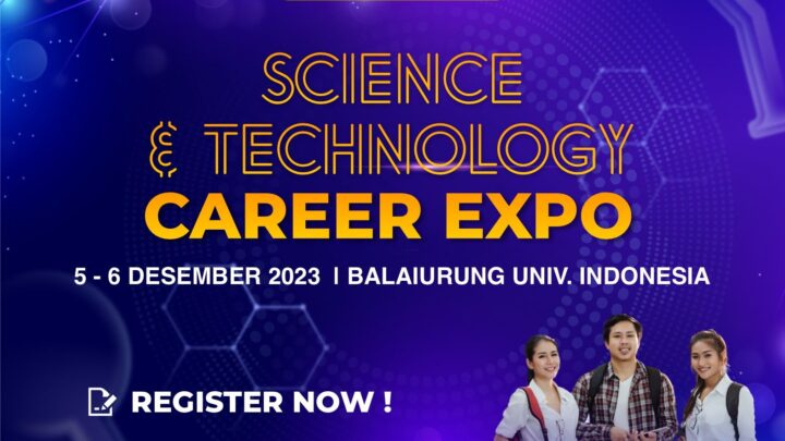 SCIENCE AND TECHNOLOGY CAREER EXPO 2023 ( FMIPA UNIVERSITAS INDONESIA) 