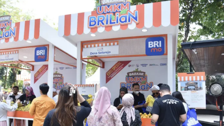 BRI Memberdayakan Ultra Mikro dan UMKM Indonesia