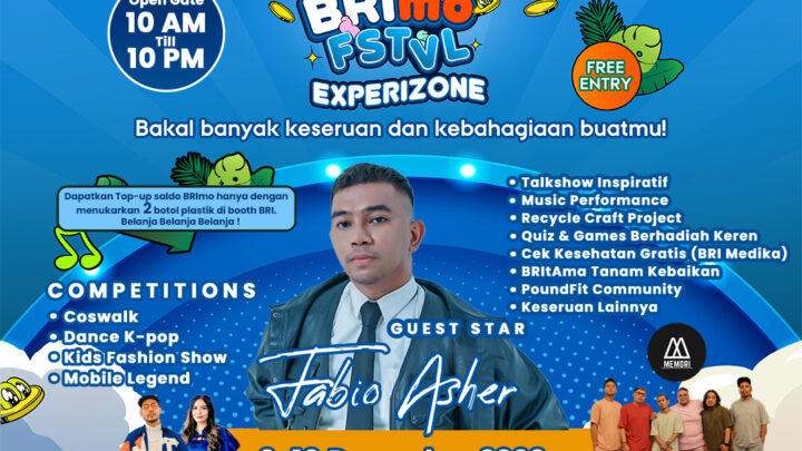 BRImo FSTVL Experizone Lampung 2023