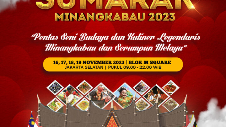 𝐇𝐚𝐥𝐨 𝐏𝐞𝐫𝐚𝐧𝐭𝐚𝐮 𝐌𝐢𝐧𝐚𝐧𝐠 𝐒𝐞-𝐉𝐚𝐛𝐨𝐝𝐞𝐭𝐚𝐛𝐞𝐤 𝐝𝐚𝐧 𝐒𝐞𝐤𝐢𝐭𝐚𝐫𝐧𝐲𝐚 !Ayo datang dan saksikan Pentas Seni Budaya & Kuliner Legendaris Minangkabau Dan Serumpun Melayu Asia Tenggara.Indonesia 