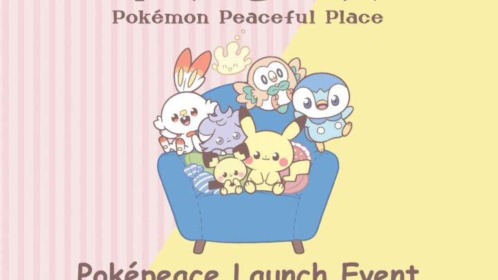  Pokepeace Launch Event