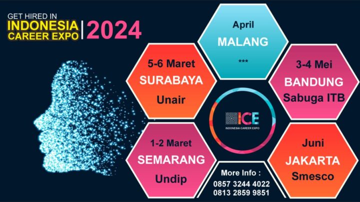 Indonesia Career Expo 2024.
