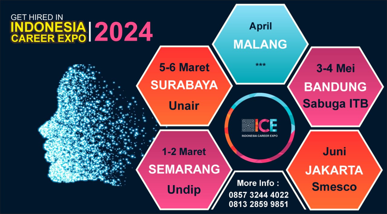 Indonesia Career Expo 2024. Jadwal Event, Info Pameran, Acara & Promo