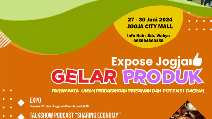 JOGJA GELAR PRODUK NASIONAL 2024 (Pariwisata, UMKM, Perdagangan, Investasi dan Potensi Daerah)