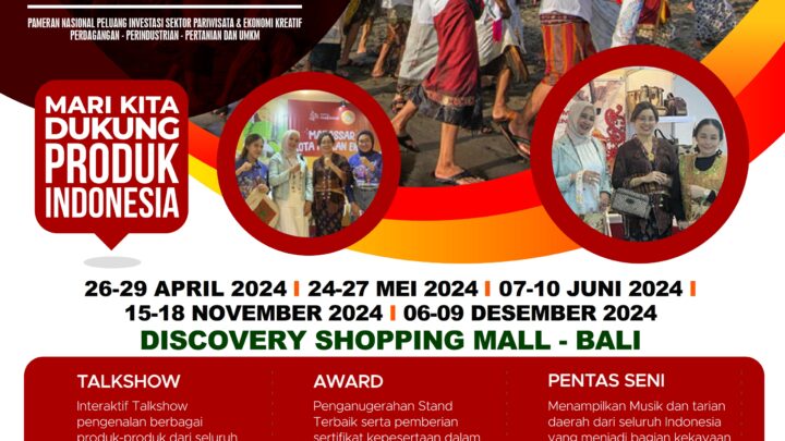 Indonesia Tourism & Trade Investment Expo 2024 “Prioritas Bali”