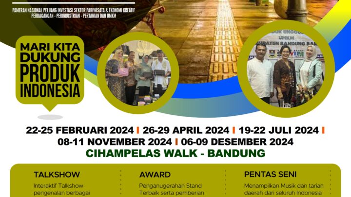 Indonesia Tourism & Trade Investment Expo 2024 “Prioritas Bandung”