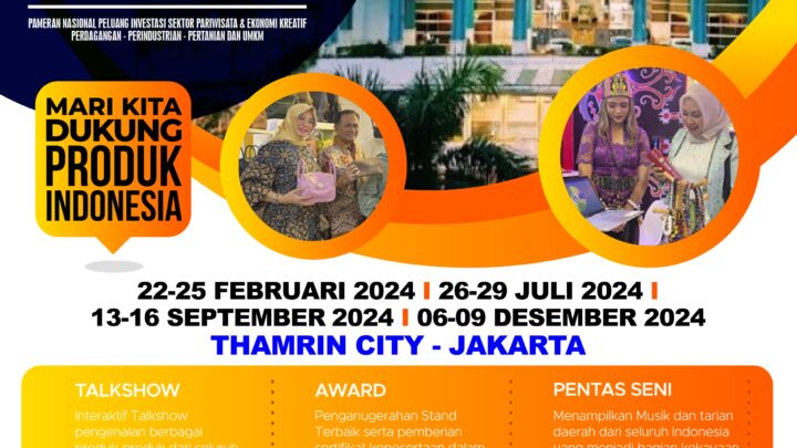 Indonesia Tourism & Trade Investment Expo 2024 “Prioritas Jakarta”
