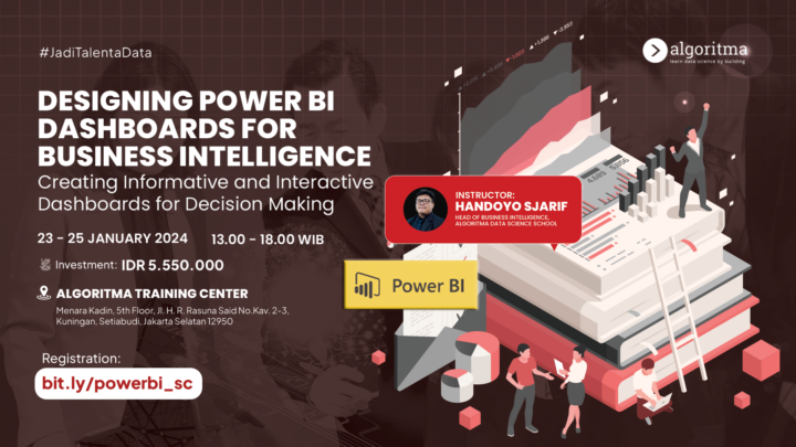 New Workshop: Designing Power BI Dashboards for Business Intelligence