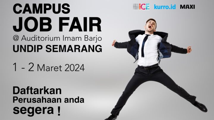 Campus Job Fair Undip Semarang