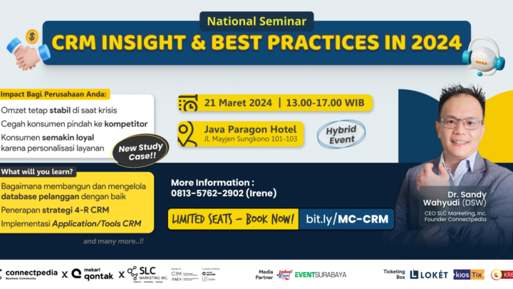 Seminar CRM Insight & Best Practices in 2024 