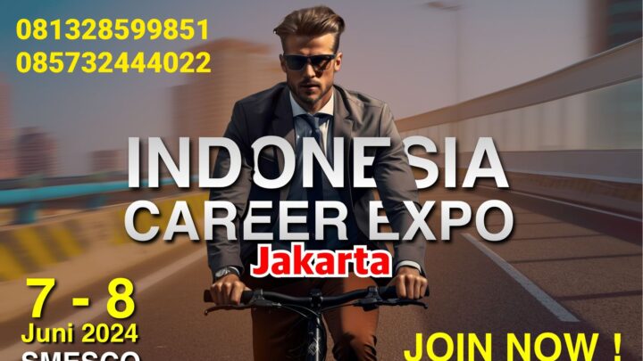 Indonesia career expo jakarta