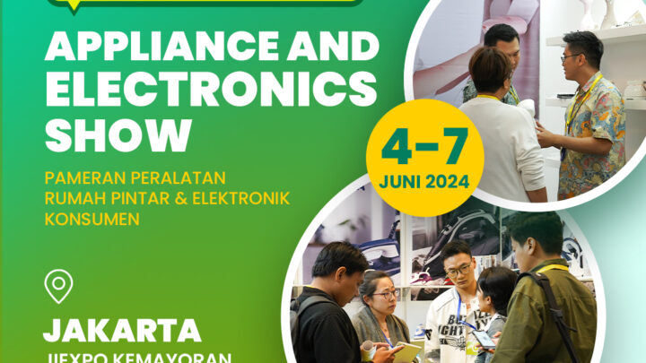 AES EXPO INDONESIA (APPLIANCES & ELECTRONICS SHOW)