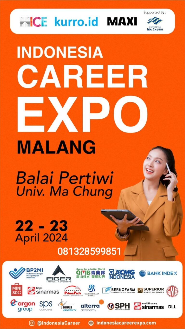 Campus JobFair Universitas Ma Chung Malang – Jadwal Event, Info Pameran ...