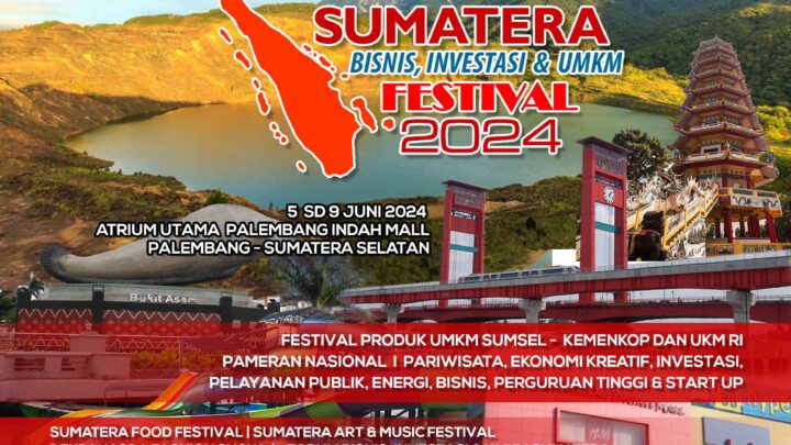 SUMATERA FESTIVAL BISNIS, INVESTASI DAN UMKM 2024