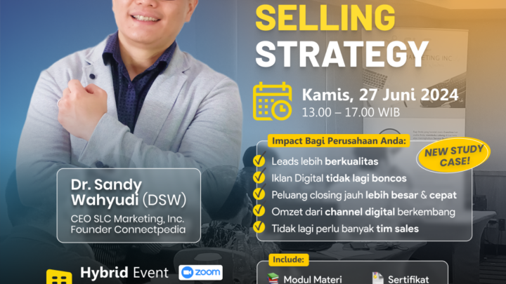 Seminar Digital Selling Strategy 