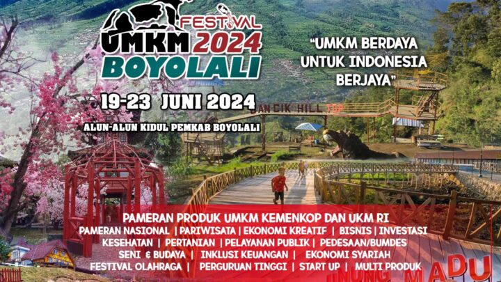 BOYOLALI FESTIVAL UMKM EXPO 2024