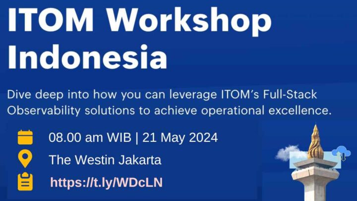 Prodata ManageEngine | ITOM Workshop Indonesia 2024