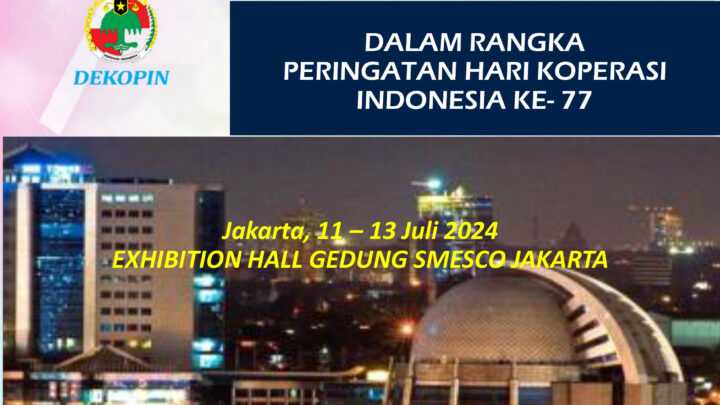 PAMERAN HARKOPNAS KE 77 EXPO 2024