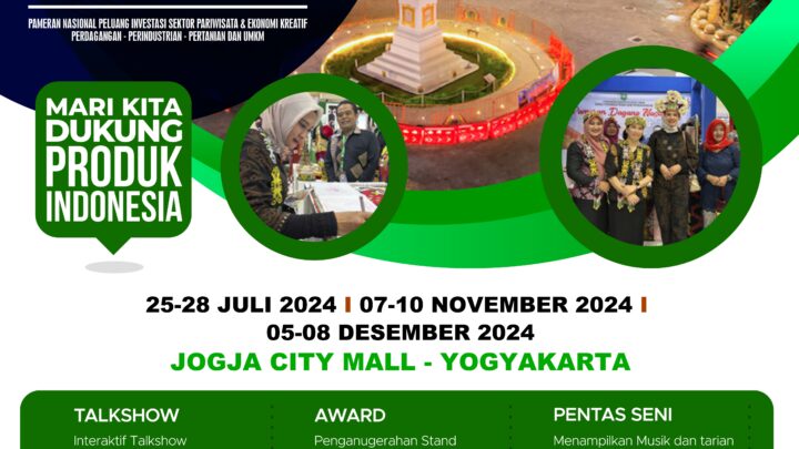 Indonesia Tourism & Trade Investment Expo 2024 “Prioritas Yogyakarta”