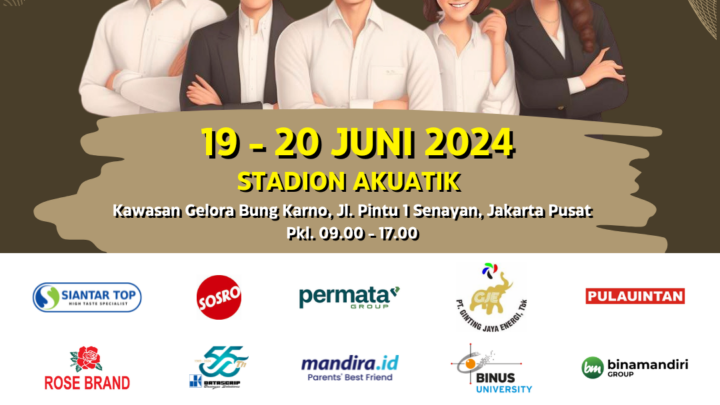 Jakarta Job Fair “JOB FOR CAREER” 2024