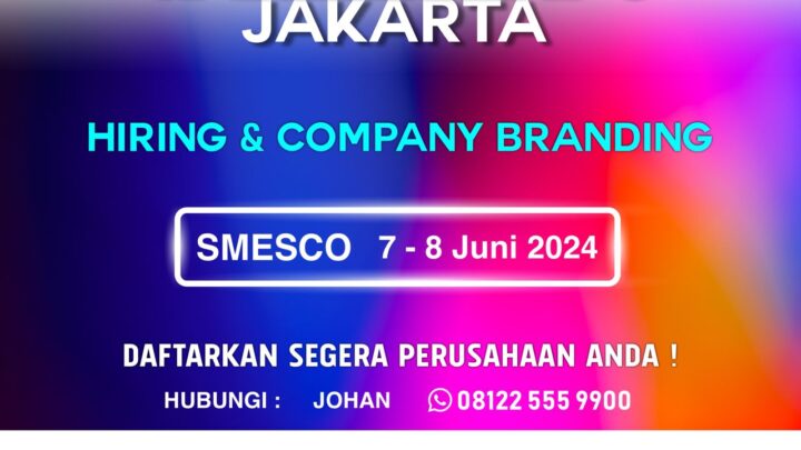 Indonesia Career Expo – Jakarta