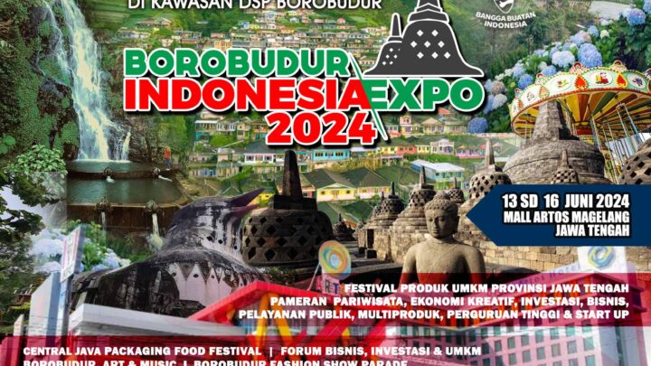 BOROBUDUR INDONESIA EXPO 2024