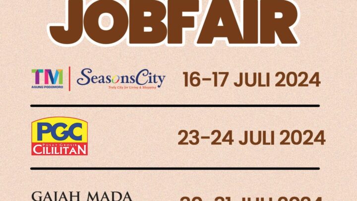 JOBFAIR MALL PGC CILILITAN