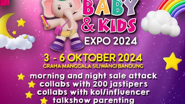 THE 27TH BABY AND KIDS EXPO 2024