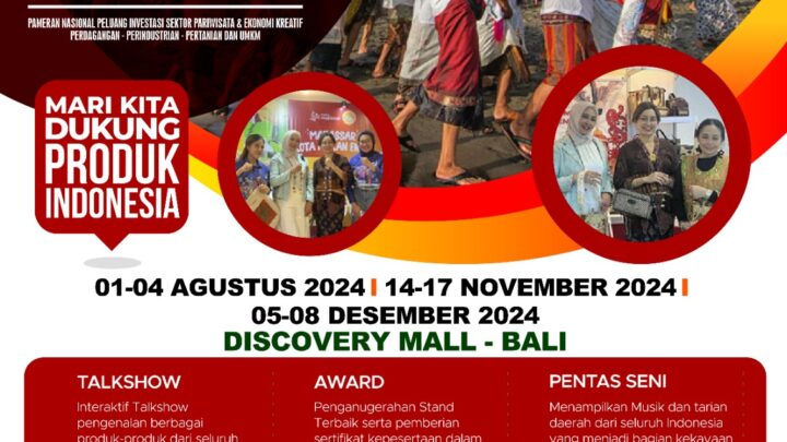 PAMERAN PARIWISATA DAN GEBYAR UMKM UNGGULAN 2024 (BALI)