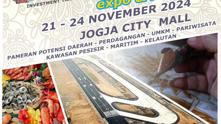 JOGJA ITT CMS (INVESTMENT TRADE TOURISM COAST MARITIME AND SEA) EXPO 2024