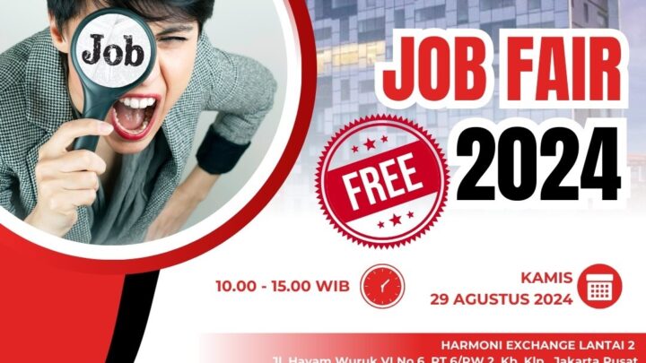 JOBFAIR HARMONI EXCHANGE 2024