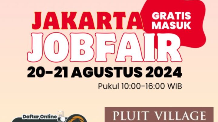 JOBFAIR MALL PLUIT VILLAGE