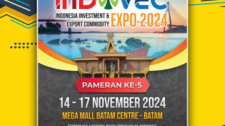 BATAM INDOVEC EXPO 2024 (Pameran ke 5)