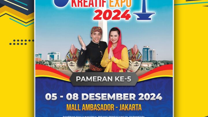 JAKARTA KREATIF EXPO 2024 (Pameran ke 5)