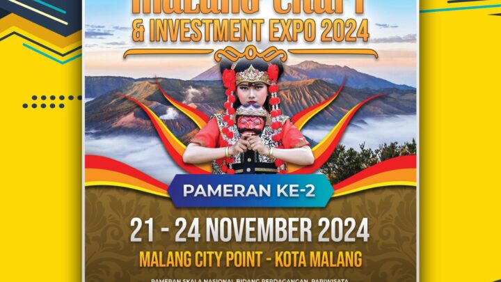 MALANG CRAFT & INVESTMENT EXPO 2024 (Pameran ke 2)