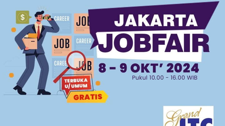 Jobfair Mall ITC Permata Hijau Jakarta Selatan