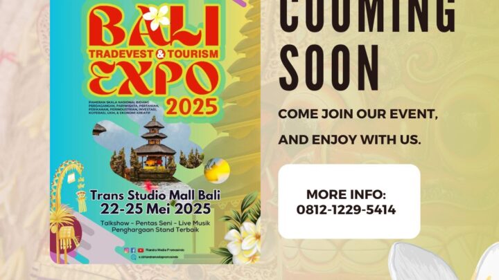 BALI TRADEVEST & TOURISM EXPO 2025