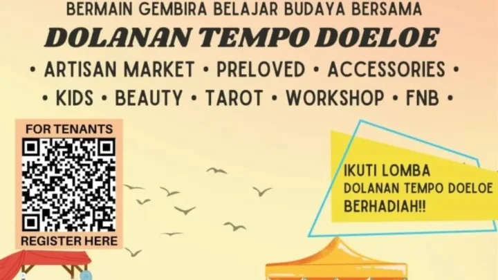 Bazaar “Pasar Semilir”
