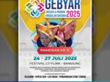 GEBYAR WISATA & PRODUK UNGGULAN DAERAH 2025 (Pameran ke-5)