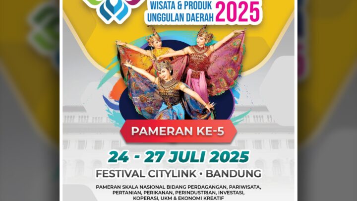 GEBYAR WISATA & PRODUK UNGGULAN DAERAH 2025 (Pameran ke-5)