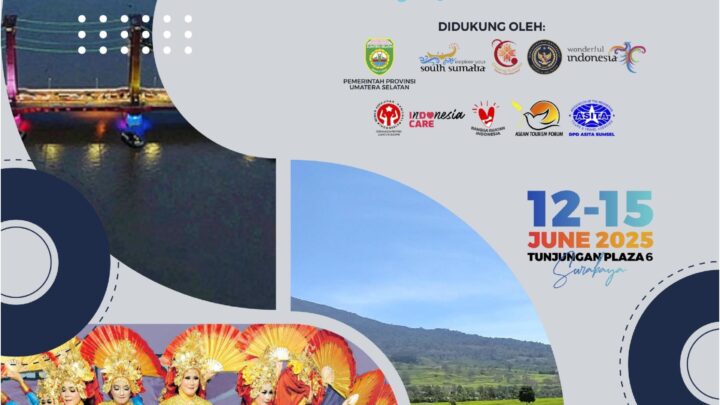 3rd ANNUAL EXPLORE SOUTH SUMATRA 2025 “The Eternally of Beauty”