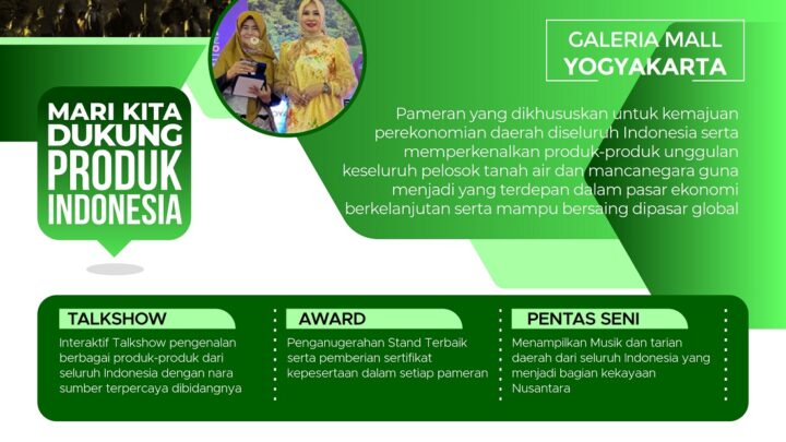 Indonesia Tourism & Trade Investment Expo 2025 “Prioritas Yogyakarta”