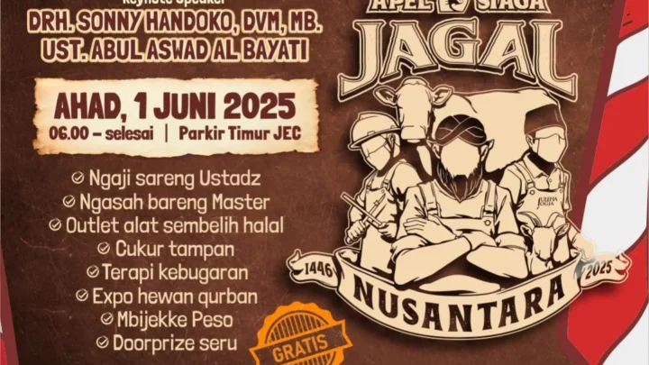 APEL SIAGA JAGAL NUSANTARA 2025